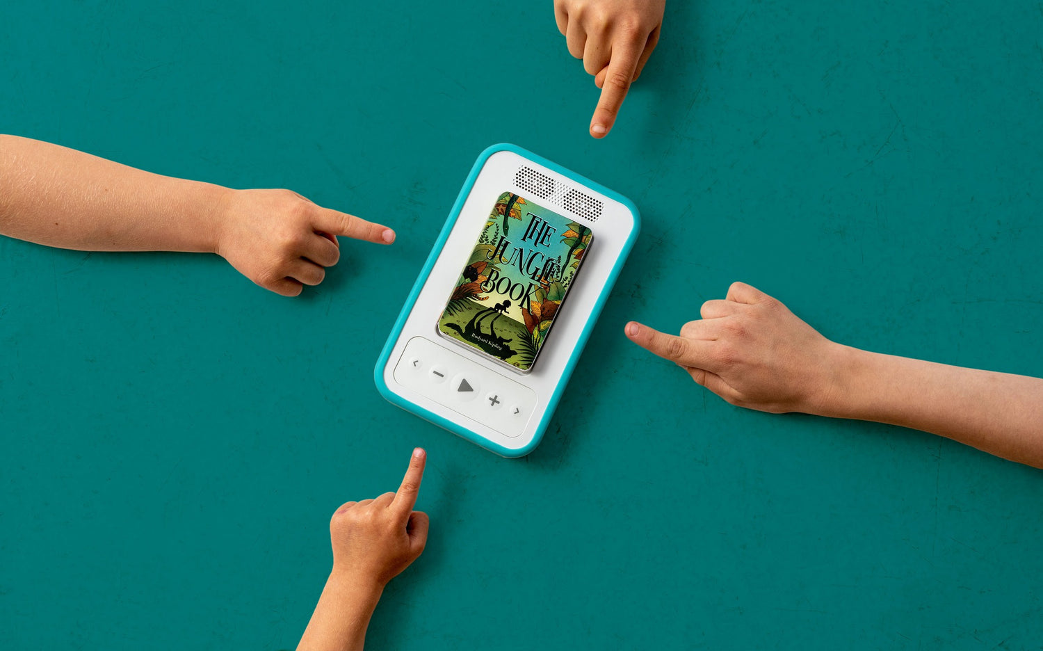 Which audio player is best for my children?