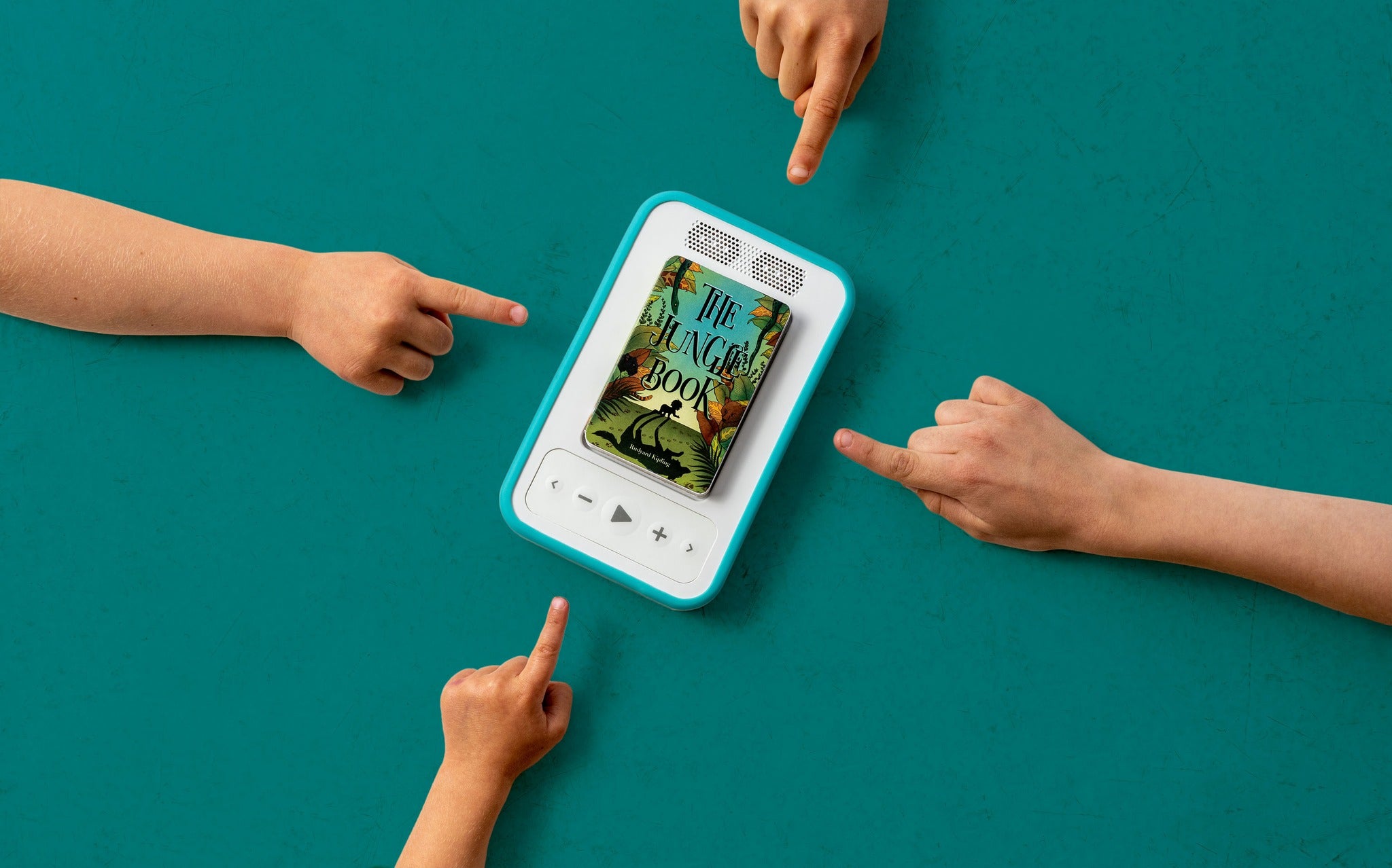 Which audio player is best for my children?