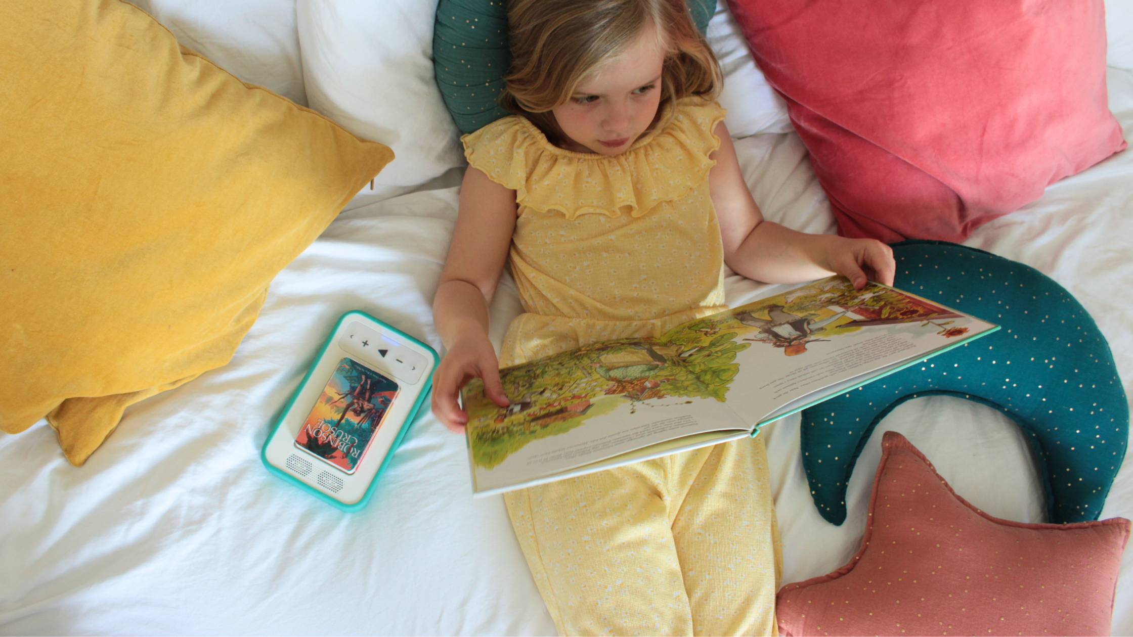 Using Audiobooks Alongside Physical Books