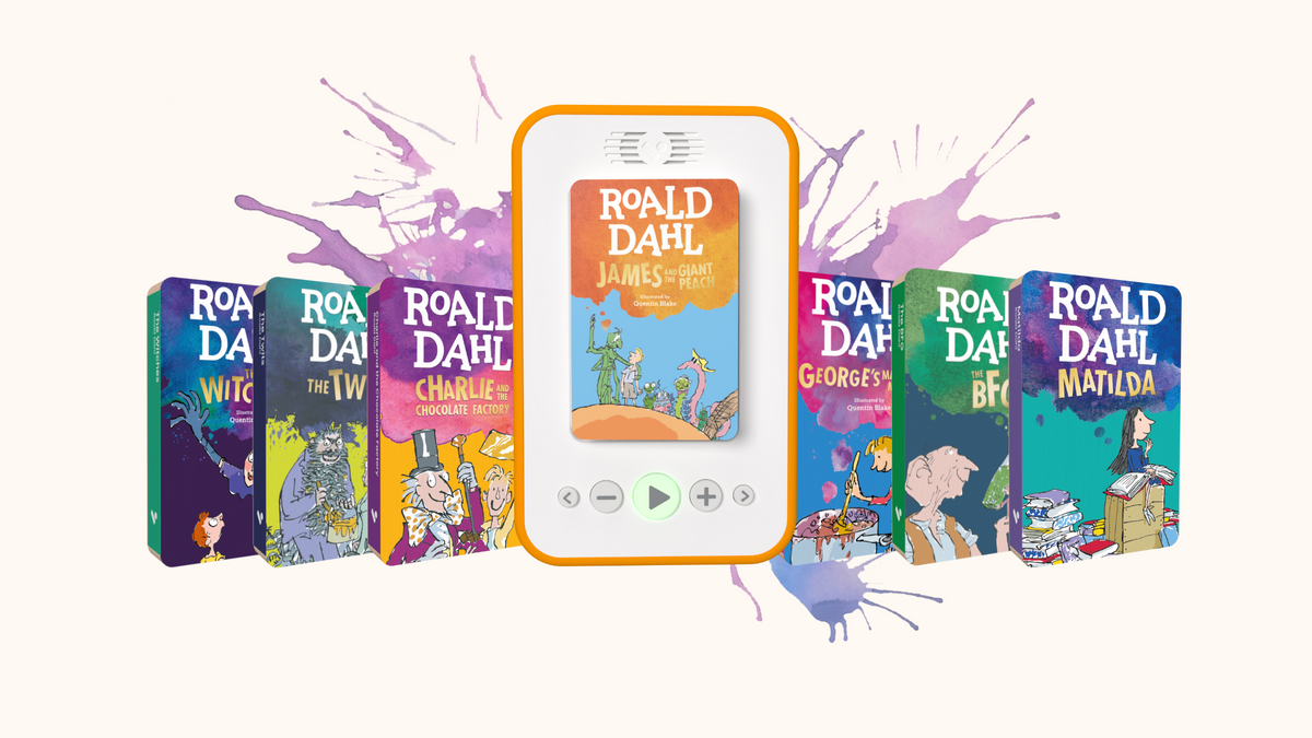 Roald Dahl Audiobooks