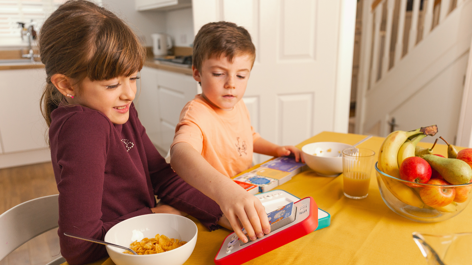 Where a love of reading begins