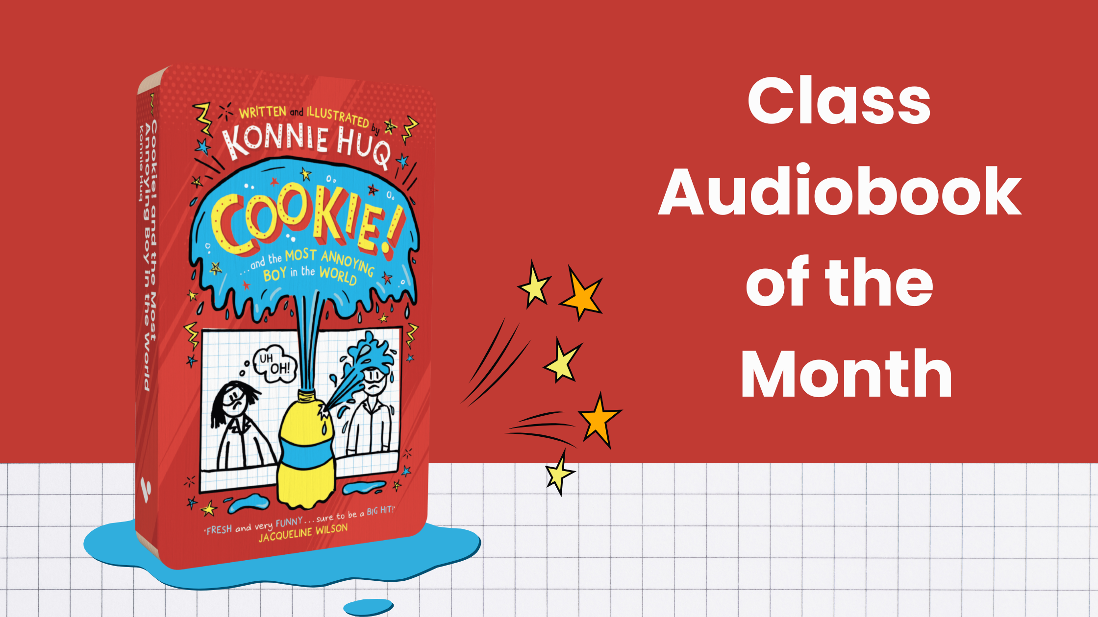 Class Audiobook of the Month
