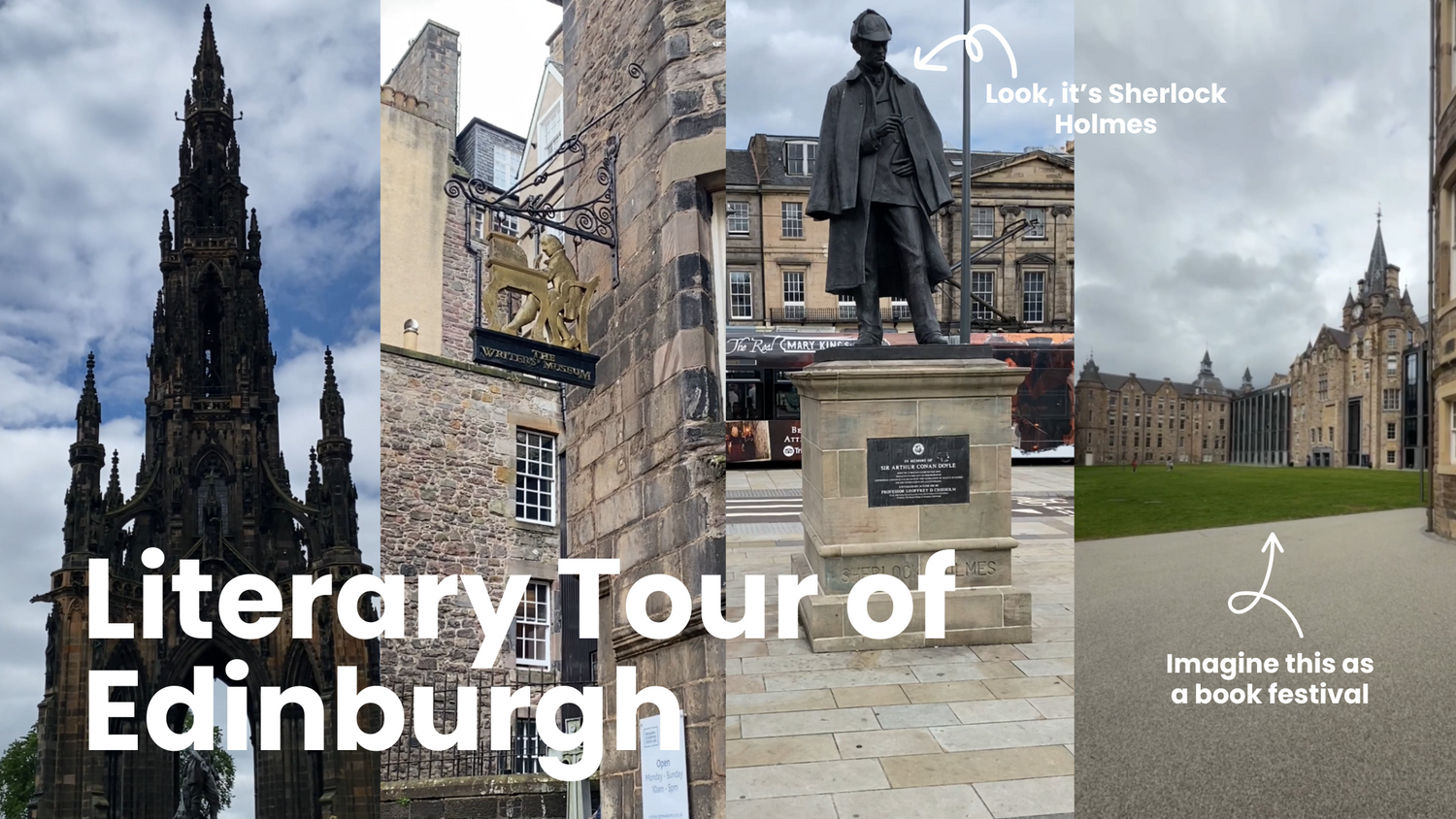 A Literary Tour of Edinburgh