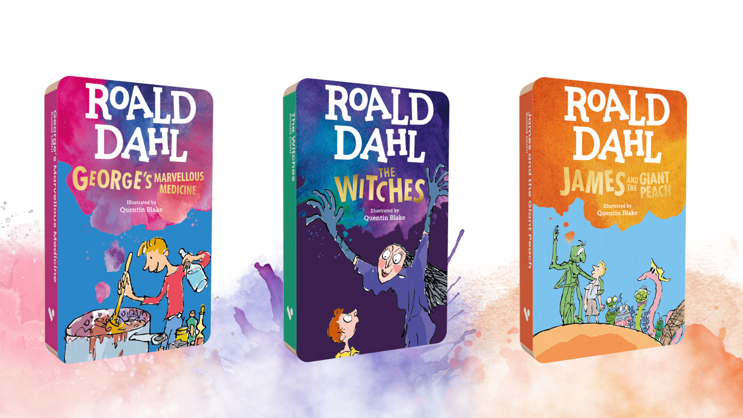 Roald Dahl has Arrived at Voxblock