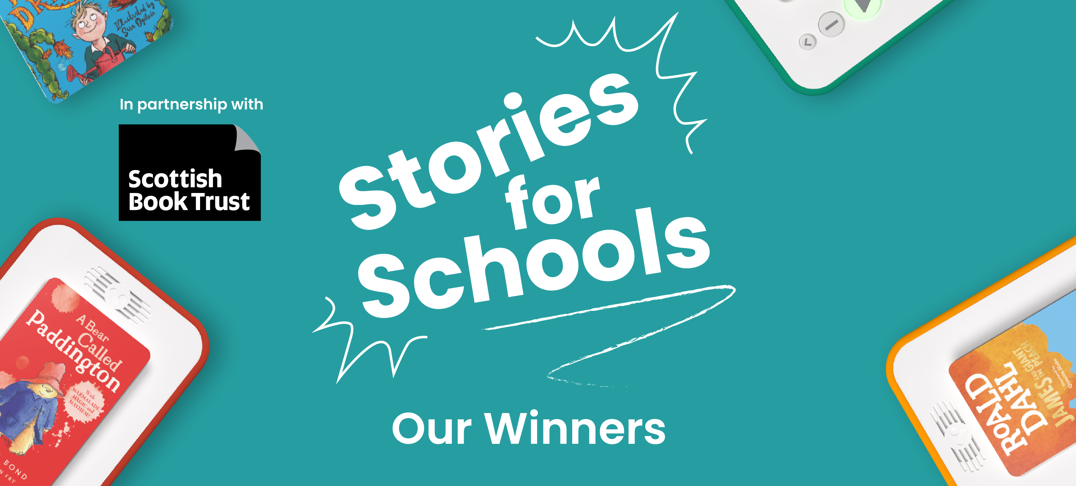 Announcing the Winners of our Stories for Schools Competition