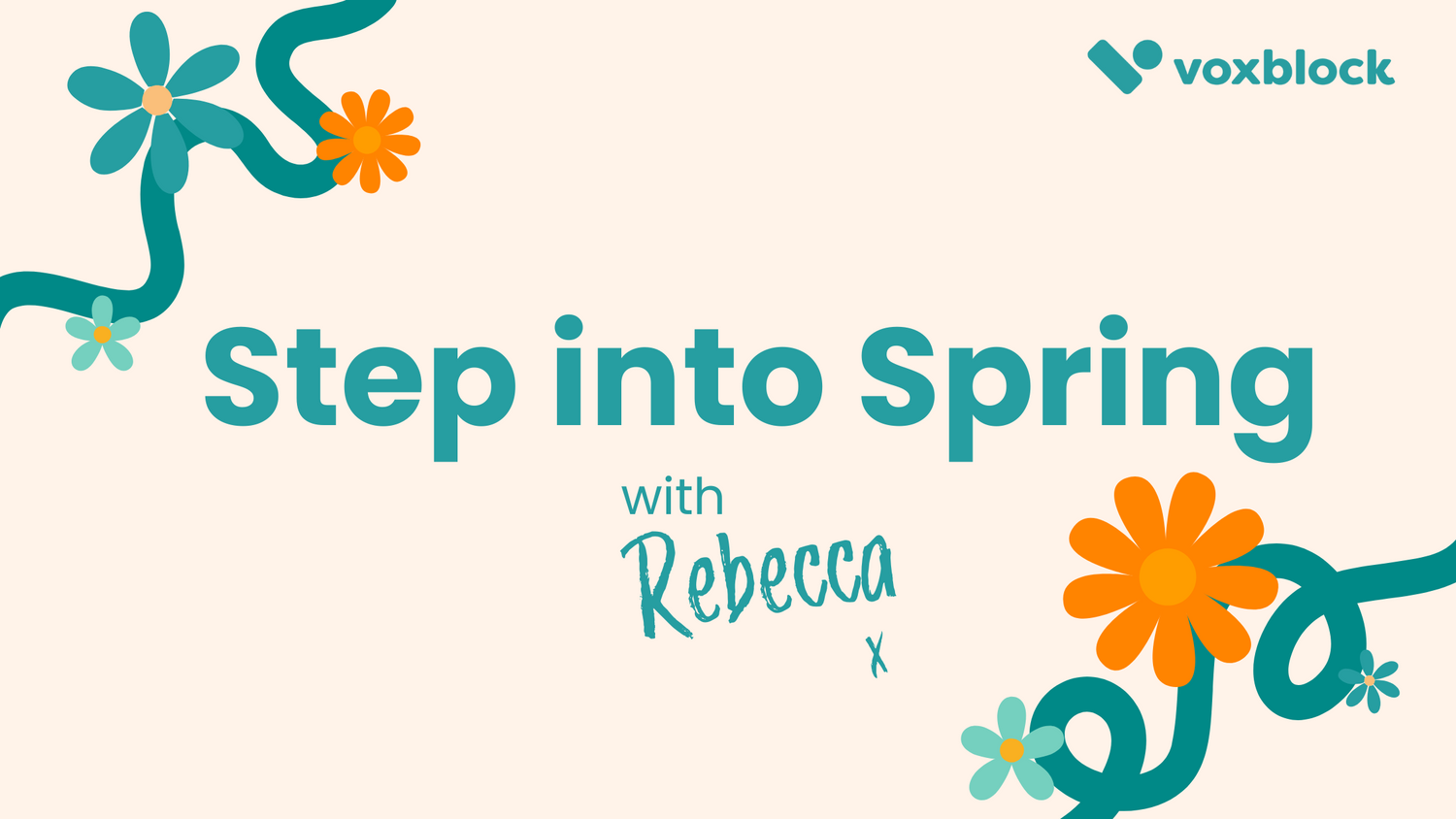 Step into Spring