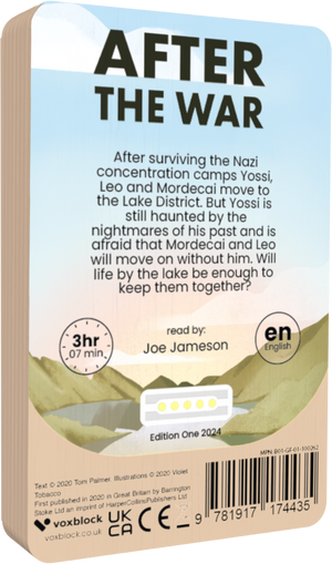 After the War: From Auschwitz to Ambleside