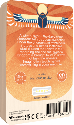 Audiobook back cover