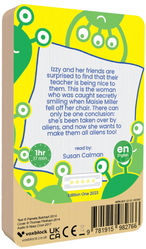 Audiobook back cover