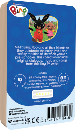 Bing Playtime Stories and Songs