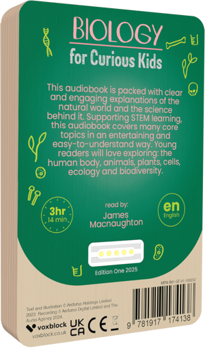 Biology for Curious Kids