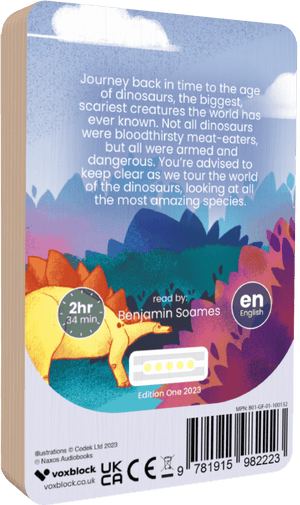 Audiobook back cover