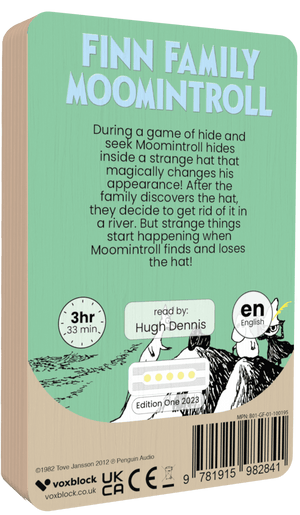 Audiobook back cover