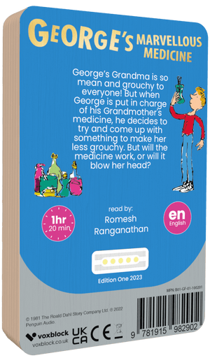 Audiobook back cover
