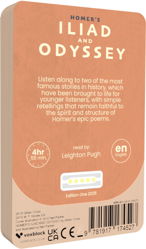 Homer's Iliad and the Odyssey: Two of the Greatest Stories Ever Told