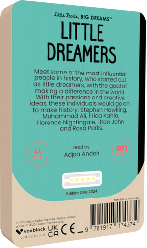 Little People Big Dreams: Little Dreamers