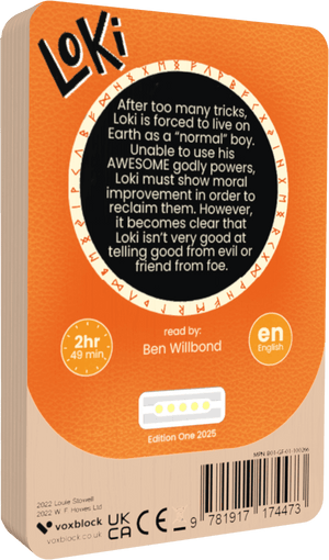 Loki: A Bad God's Guide to Being Good