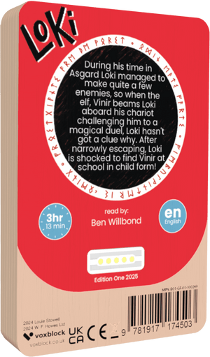 Loki: A Bad God's Guide to Making Enemies