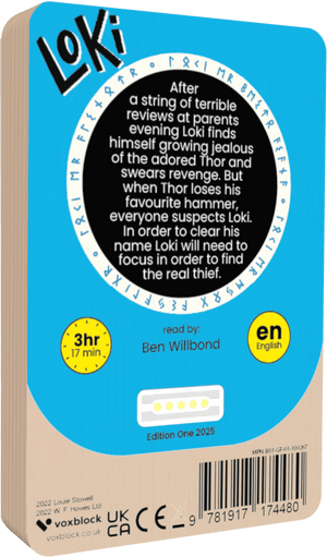 Loki: A Bad God's Guide to Taking the Blame