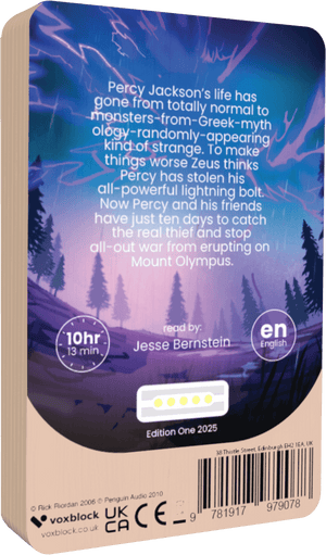 Percy Jackson and the Lightning Thief