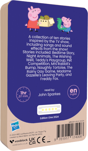 Peppa Pig: Peppa's Bedtime Stories
