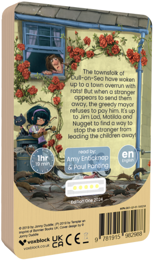 The Jolley-Rogers and the Pirate Piper