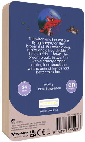 Audiobook back cover