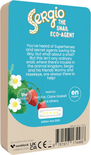 Sergio the Snail: Eco-Agent