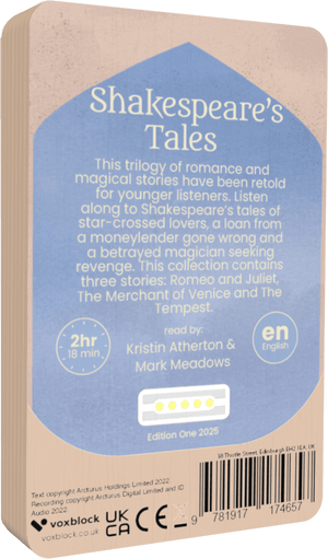 Shakespeare's Tales Retold - Love & Magic