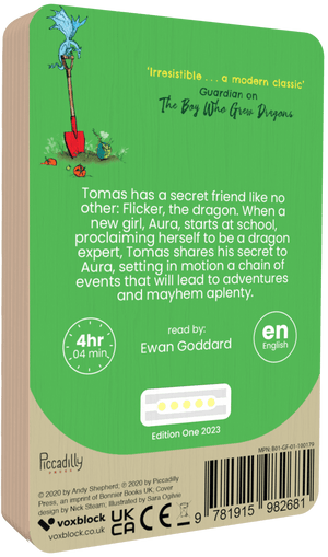 Audiobook back cover