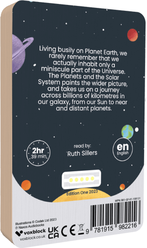 Audiobook back cover