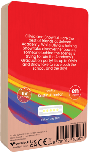 Audiobook back cover