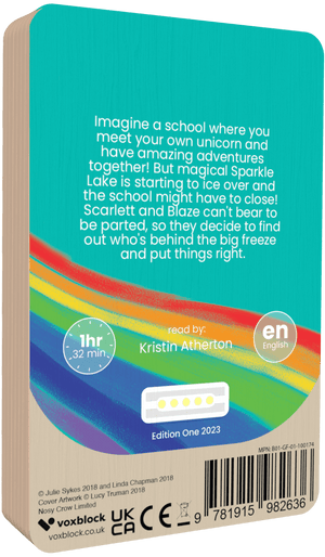 Audiobook back cover