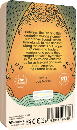 Audiobook back cover