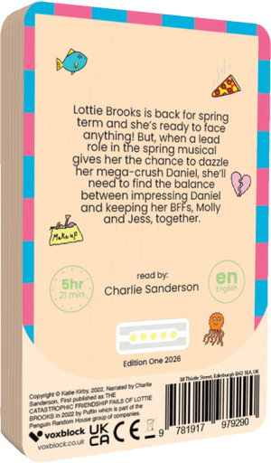 The Catastrophic Friendship Fails of Lottie Brooks