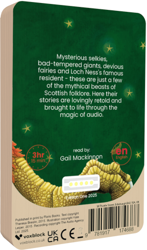 A Treasury of Scottish Mythical Creatures