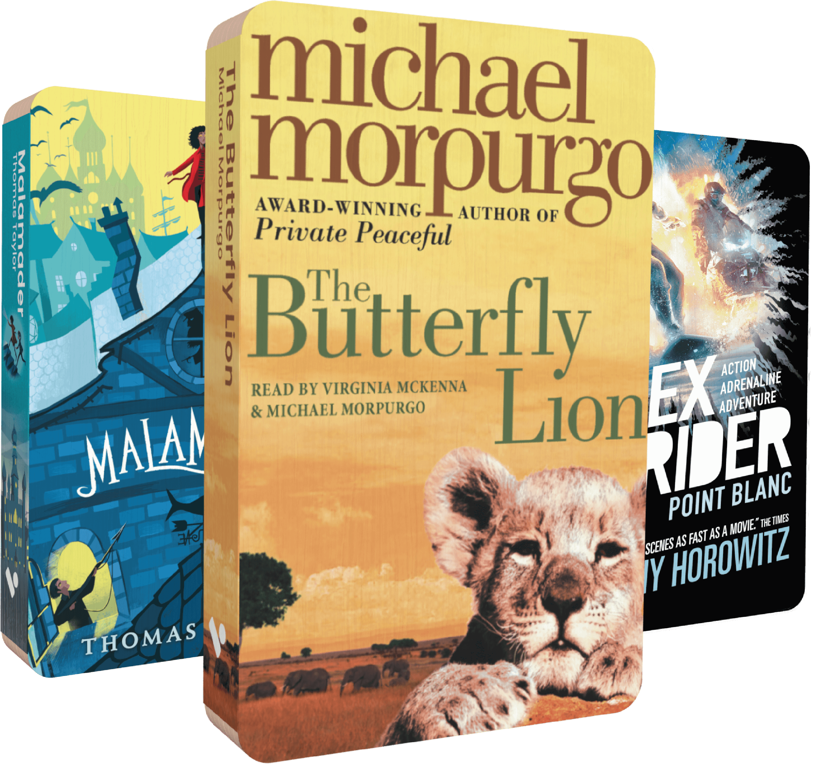Audiobook bundle