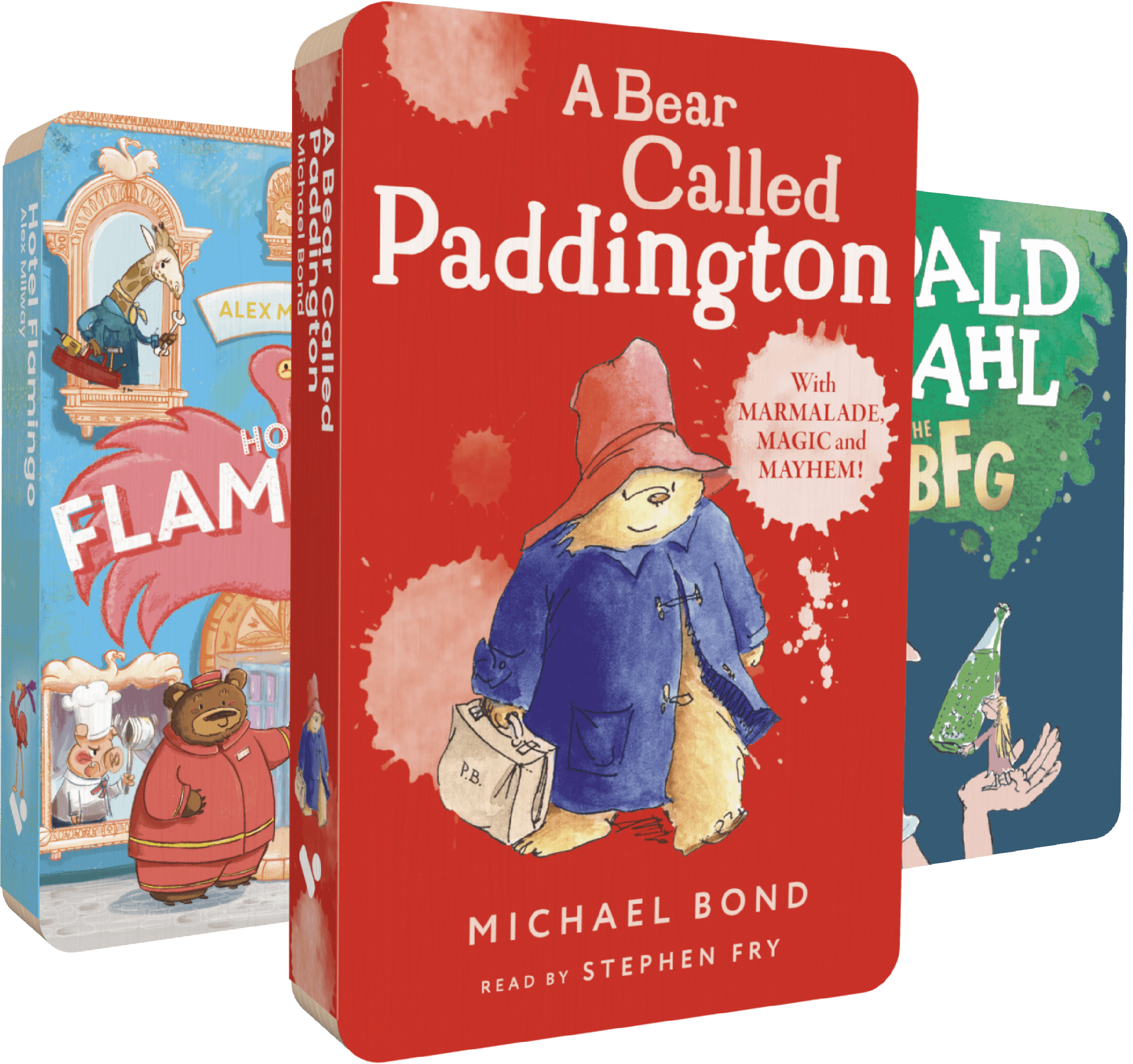 Audiobook bundle
