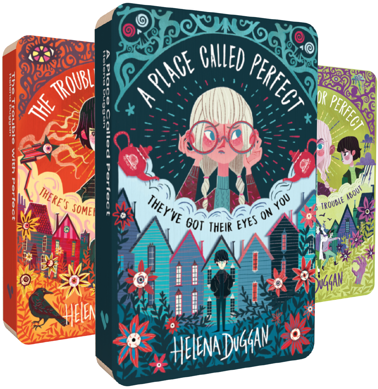 Place Called Perfect Audiobook Bundle