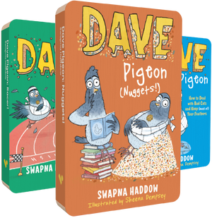 Dave Pigeon Audiobook Bundle