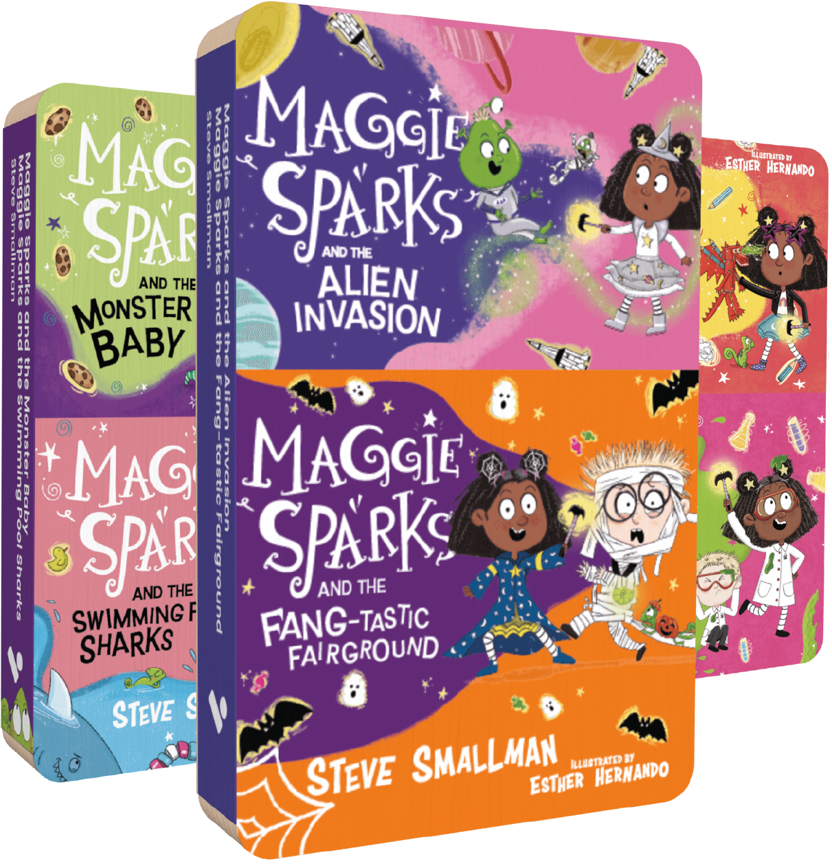 Maggie Sparks Audiobook Bundle