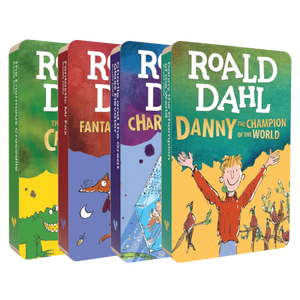 Roald Dahl Audiobook Bundle Vol. 3