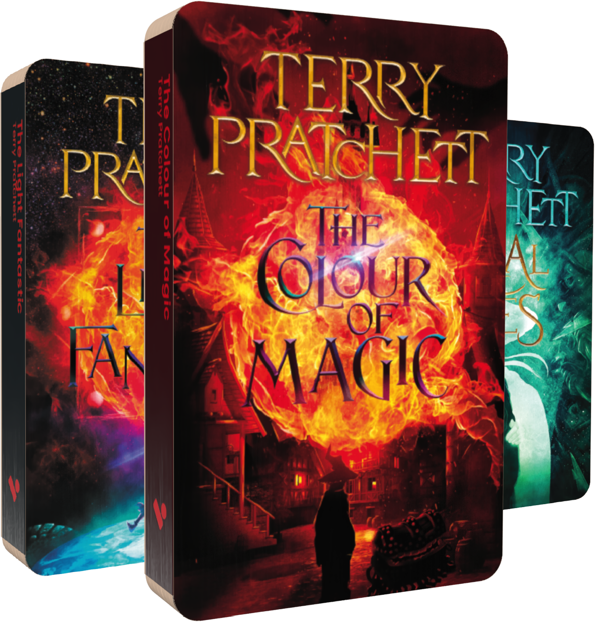 The Discworld Audiobook Bundle
