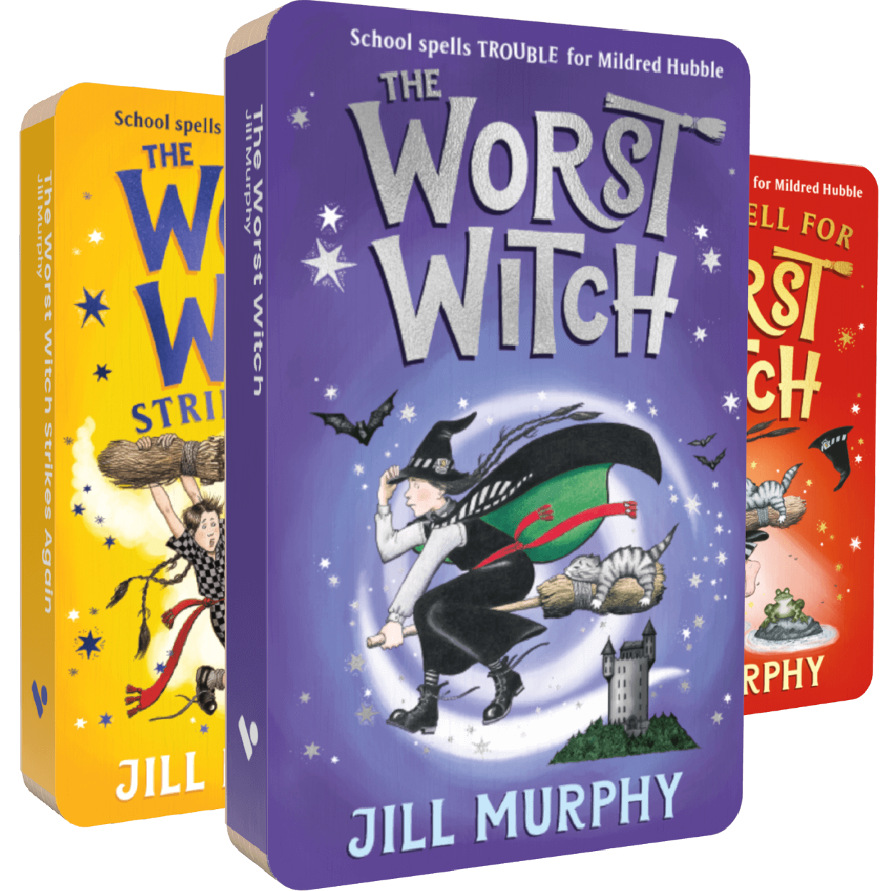 The Worst Witch Audiobook Bundle