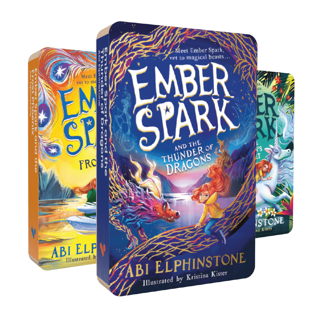 Ember Spark Audiobook Bundle