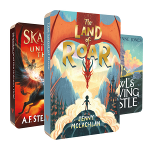 Front covers of the audiobooks in the Magical Worlds Audiobook Bundle