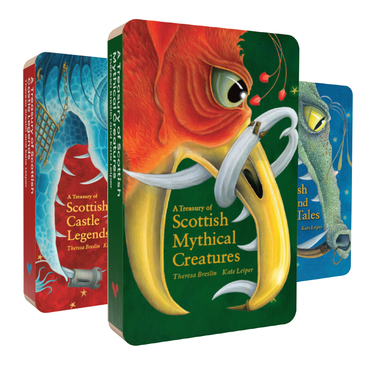 Scottish Treasuries Audiobook Bundle