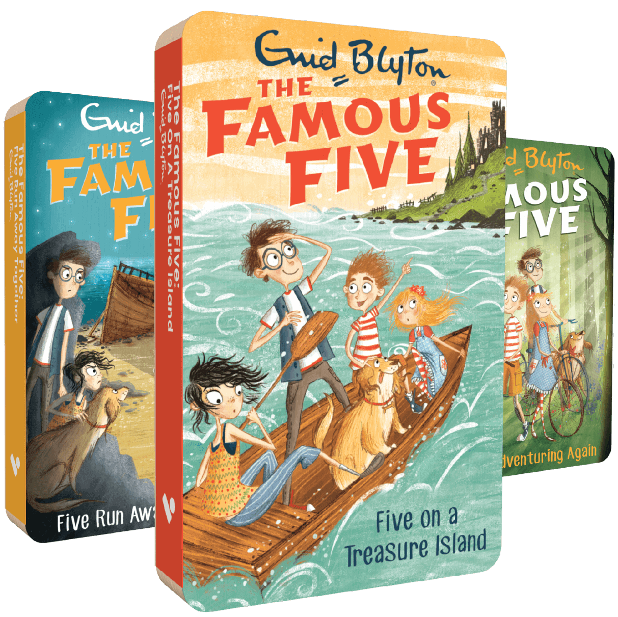 Famous Five Audiobook Bundle