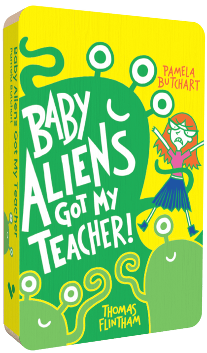 Baby Aliens Got My Teacher audiobook cover