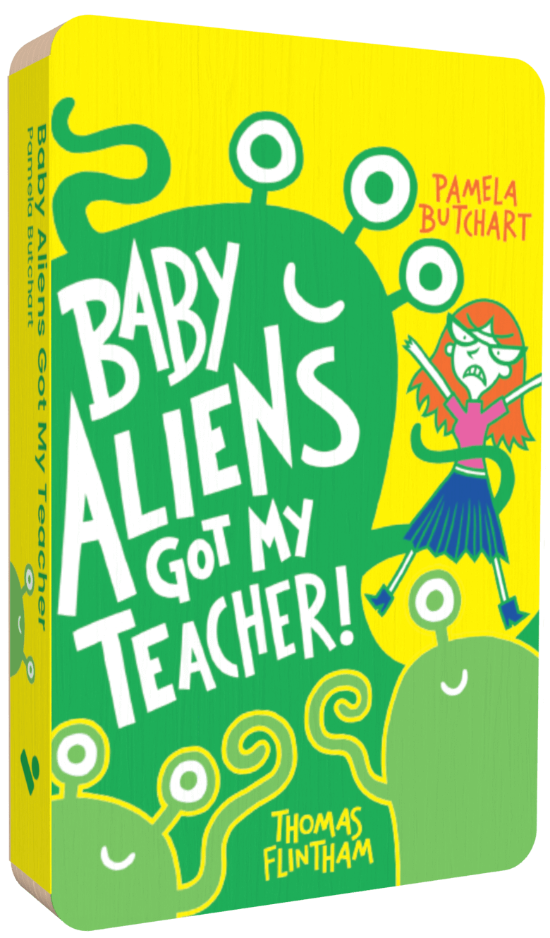 Baby Aliens Got My Teacher Audiobook